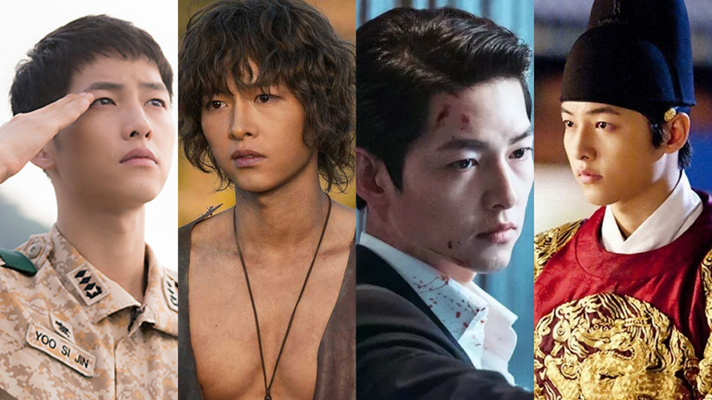 You can only pick one: Song Joong-ki drama