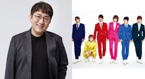 Bang Si Hyuk, TEEN TOP