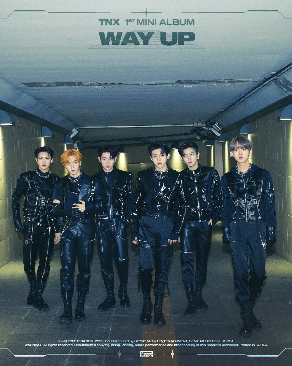 [Дебют] TNX мини-альбом «Way Up»: музыкальный клип "MOVE"