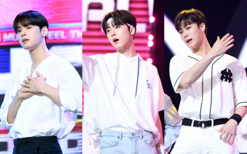 ASTRO, Cha Eun Woo, Moonbin, Sanha