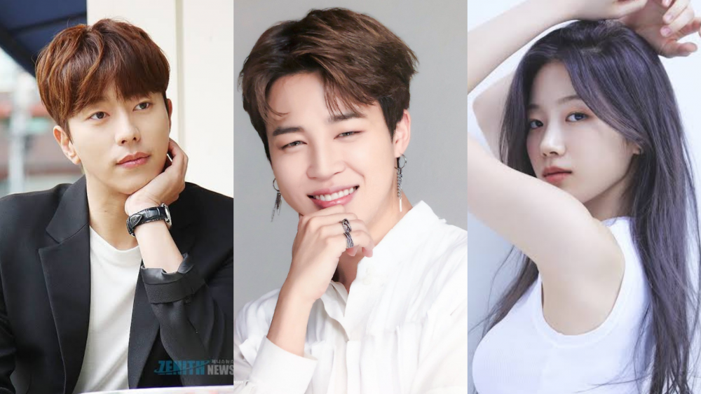 LE SSERAFIM's Kazuha Nakamura and Korean actor Yoon HyunMin say BTS's Jimin  is their inspiration