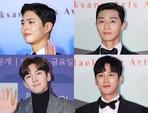 Ji Chang Wook, Park Bo Gum, Park Seo Joon