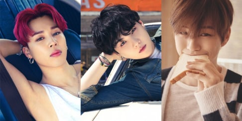 BTS, Jimin, SUGA, Kang Daniel