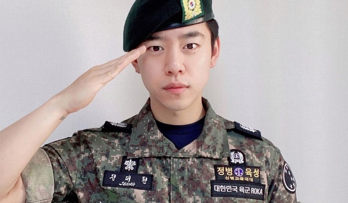 B.A.P's Daehyun announces he has officially completed military service |  allkpop, image size:1200x700