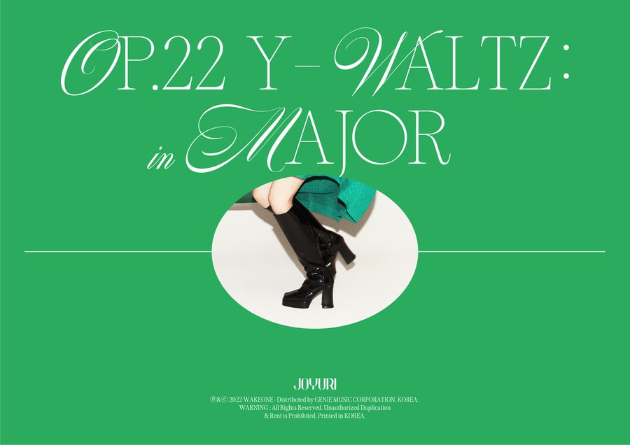 [Камбэк] Чо Юри мини-альбом «Op.22 Y-Waltz: in Major»: музыкальный клип "Love Shhh!"