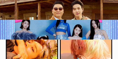Big Bang, SUGA, (G)I-DLE, IU, IVE, Jay Park, Kim Min Suk, Lim Young Woong, Melomance, Psy, Red Velvet