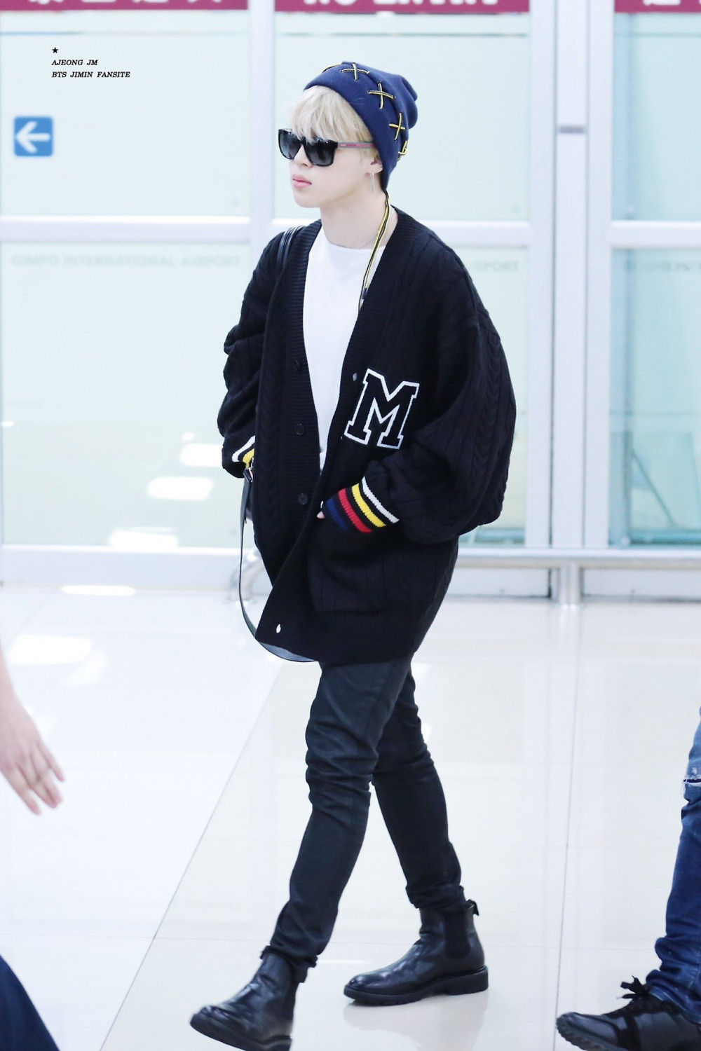 BTS Park Jimin - Jimin airport fashion is so breath taking