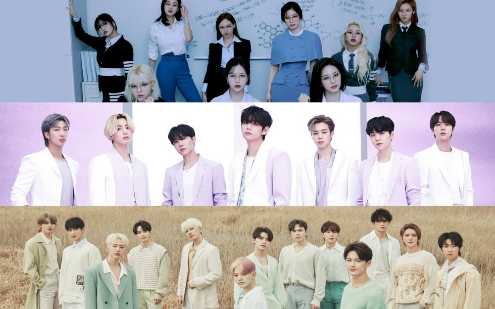 Ahead of KCON 2022, 10 Up-and-Coming K-Pop Groups to Know