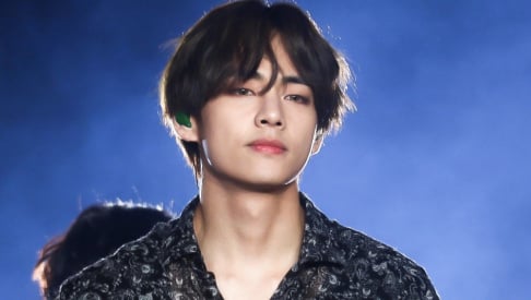 BTS, V