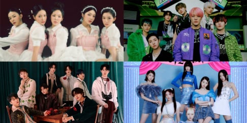 AB6IX, CIX, CRAVITY, Dreamcatcher, DRIPPIN, ALICE (ELRIS), EPEX, Golden Child, IVE, Kep1er, The KingDom (KINGDOM), LABOUM, LIGHTSUM, NCT Dream, NMIXX, Oh My Girl, Pentagon, Red Velvet, STAYC, VICTON, Weeekly, WEi, YOUNITE