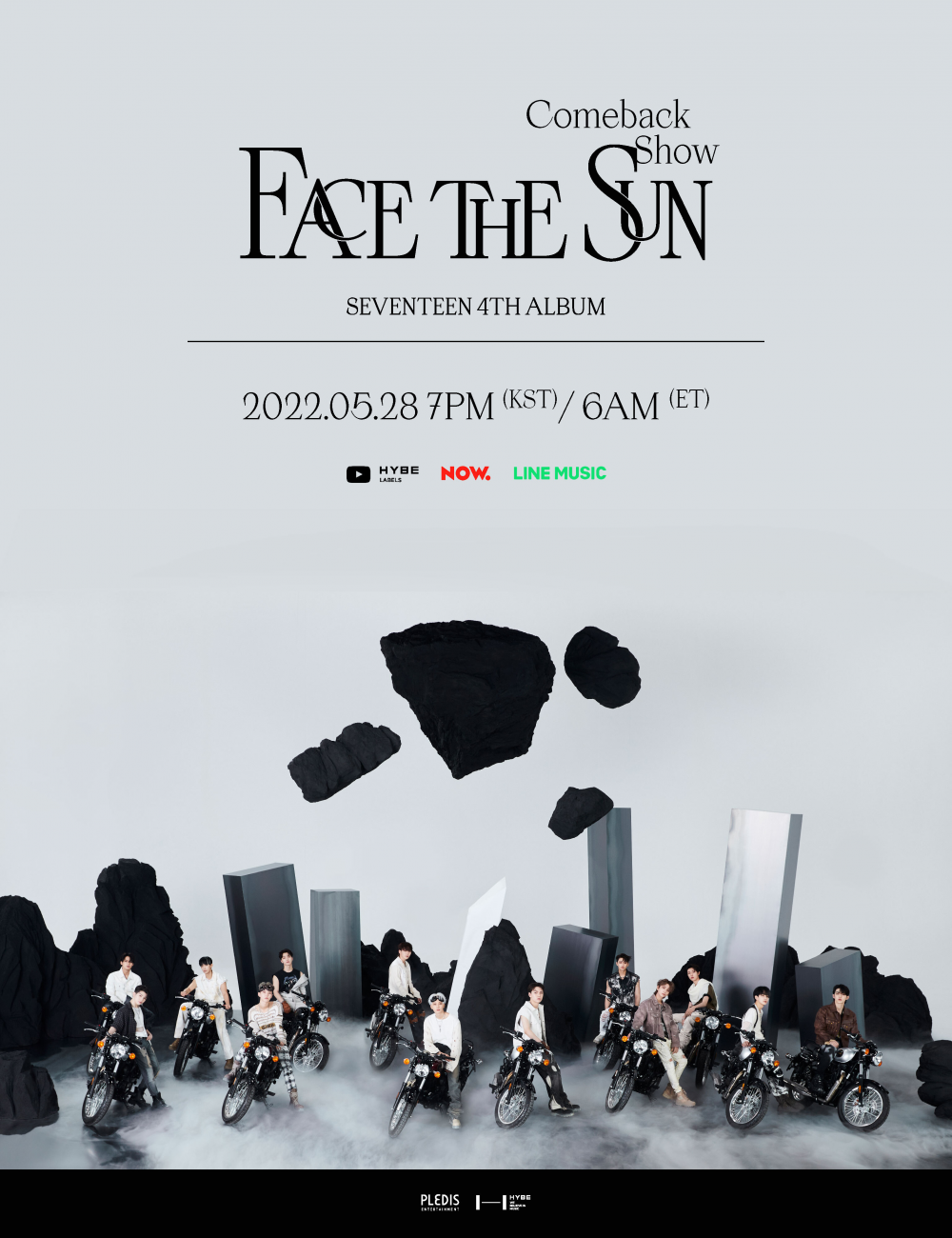 [Камбэк] Seventeen альбом «Face the Sun»: музыкальный клип "HOT"