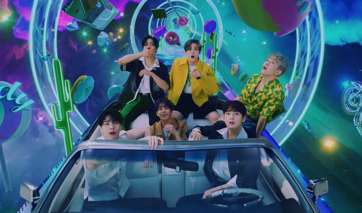 ASTRO's 'Candy Sugar Pop' MV surpasses 10 million views on YouTube