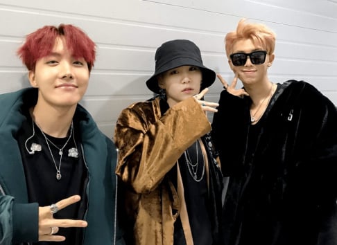BTS, J-Hope, SUGA, RM (Rap Monster)