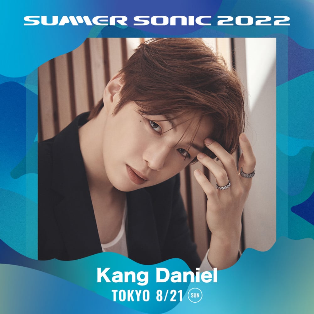 Кан Даниэль, Зико и Seori присоединились к составу выступающих японского фестиваля «Summer Sonic 2022»