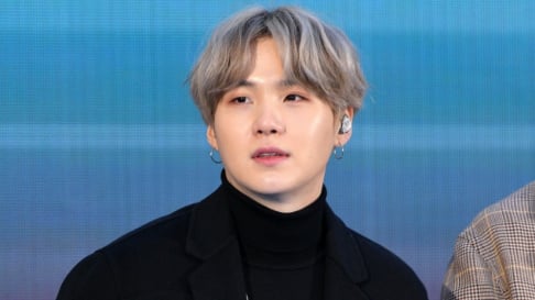 BTS, SUGA