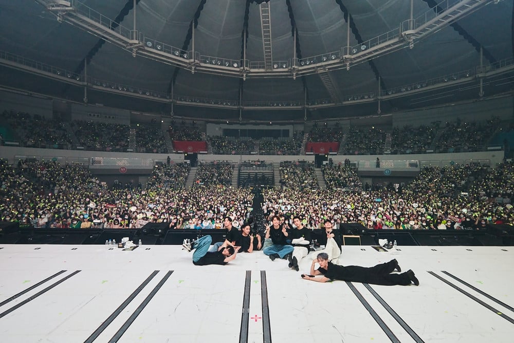 GOT7 успешно завершили свою первую встречу с фанатами в полном составе после ухода из JYP