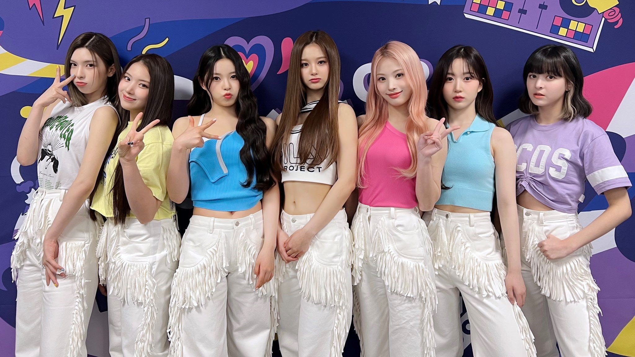 NMIXX stuns the audience with their performance at the 'KCON 2022