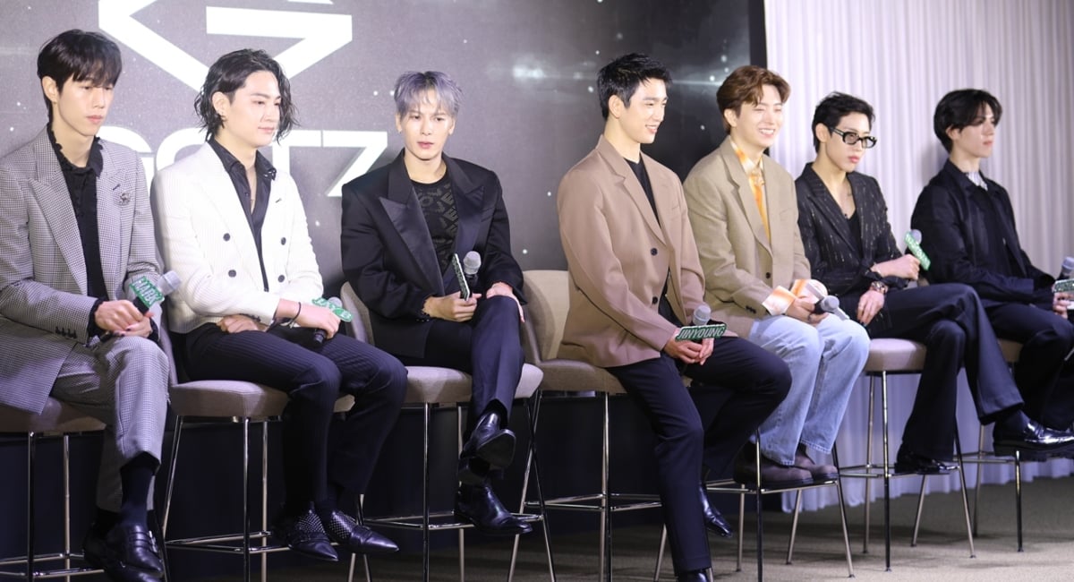 GOT7 talks ‘NANANA,’ their love for their fans, and their future as