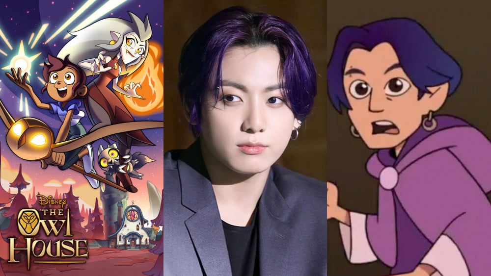 BTS's Jungkook inspired a character in the Award-Winning Disney animated TV  series 'The Owl House