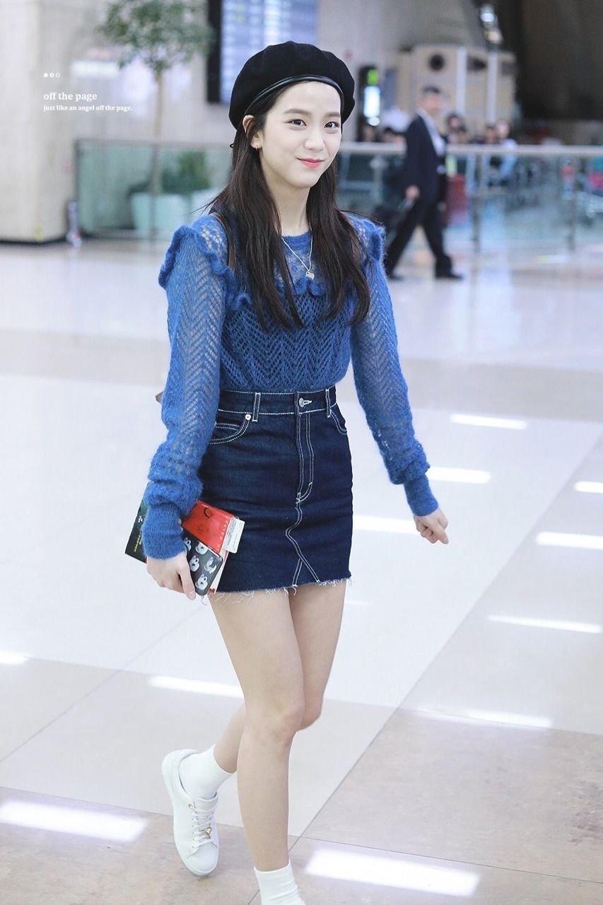 BLACKPINK s Jisoo Serving Ultimate Airport Looks allkpop