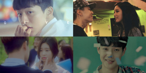 Ahn Jae Hyun, Choi Woo Sik, Clara, Kim Min Ju, Jang Ki Yong, Ju Ji Hoon, Nam Joo Hyuk, Park Seo Joon, Seo In Guk