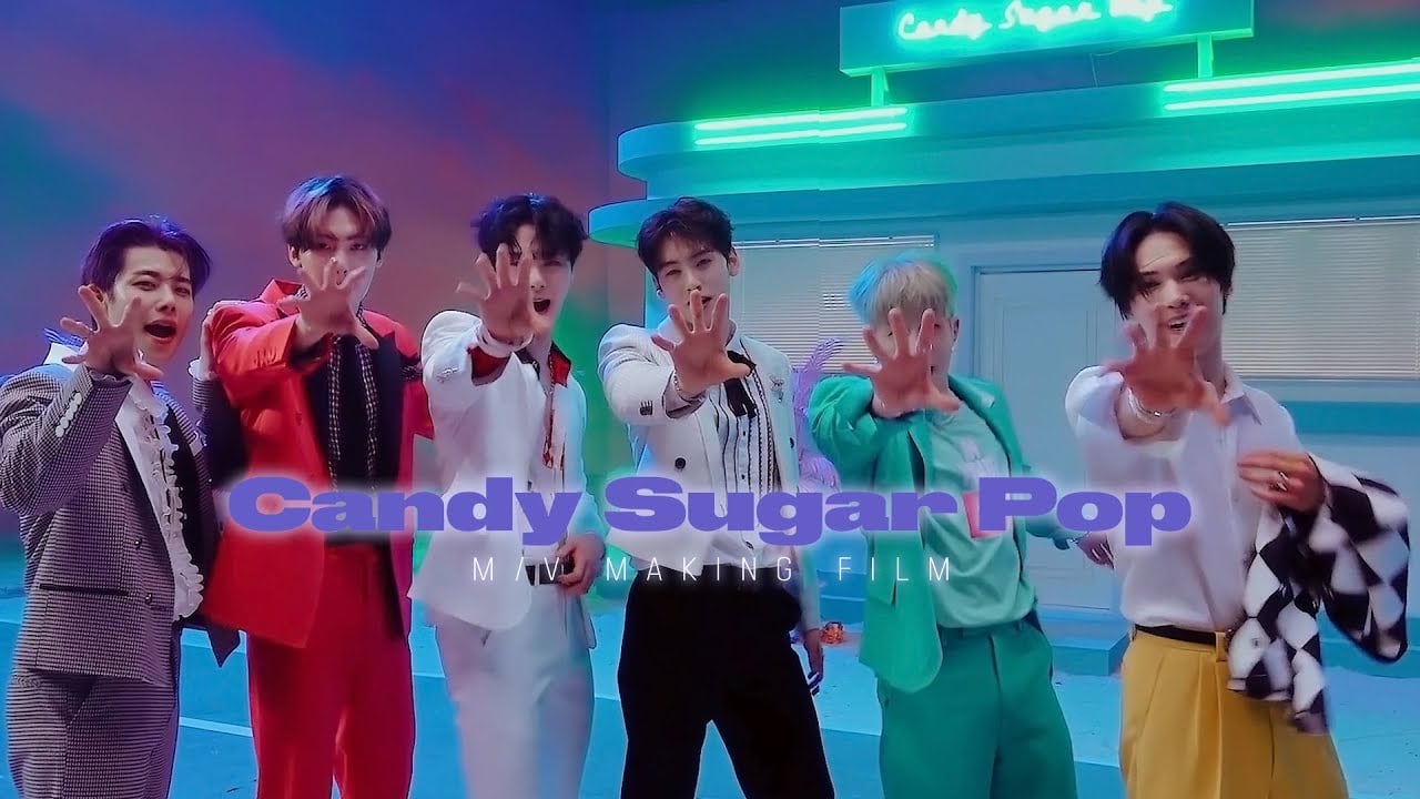 ASTRO take you behind the making of 'Candy Sugar Pop' MV allkpop