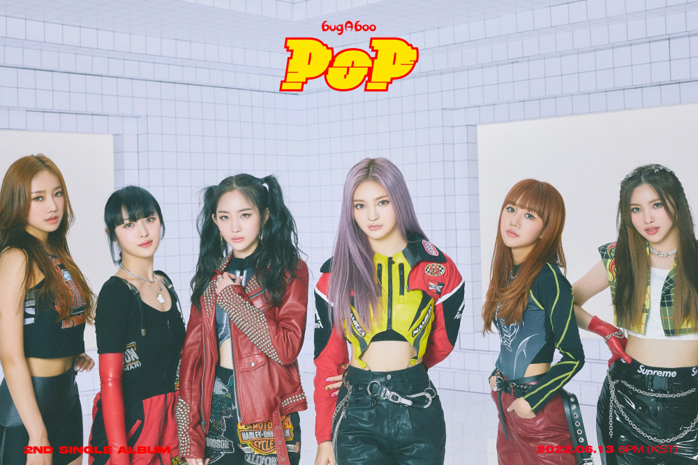 [Камбэк] bugAboo сингл «POP»: музыкальный клип