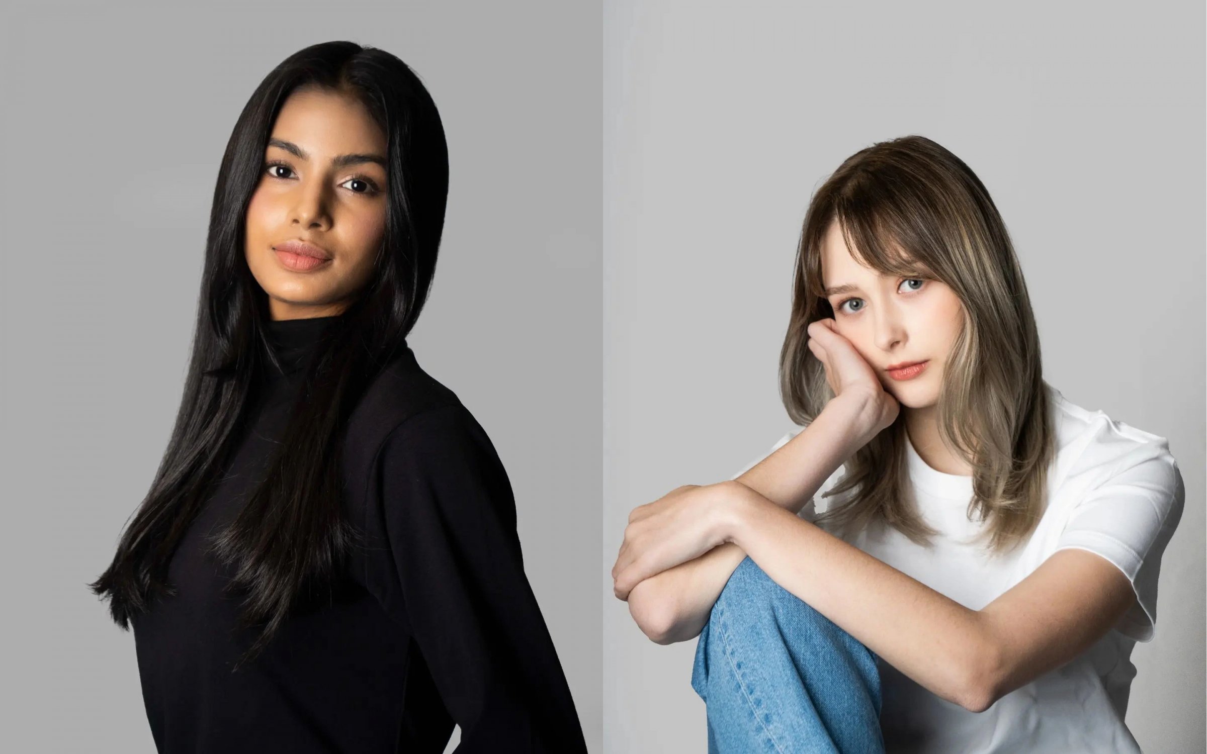 BLACKSWAN introduces two new members Sriya from India and Gabi from
