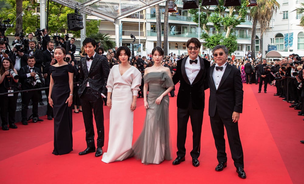 IU's First Cannes Appearance