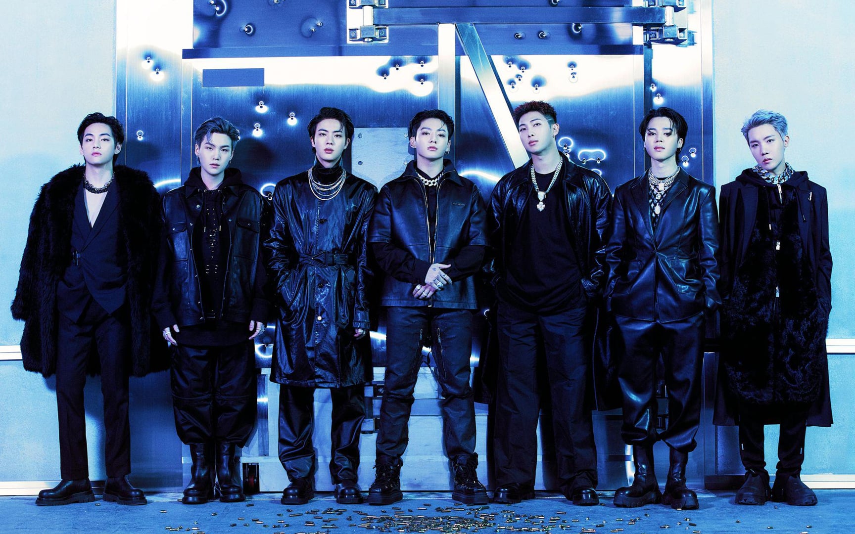 BTS unveils the first set of concept photos for the anthology