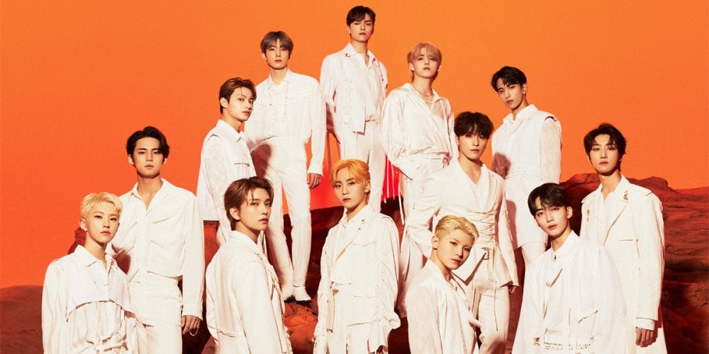 Over 1.7 million copies in a day?" Seventeen's 'Face The Sun' produces  fantastic results in first-day sales | allkpop