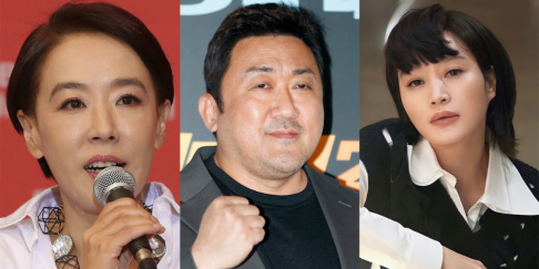 Kim Hye Soo, Ma Dong Seok