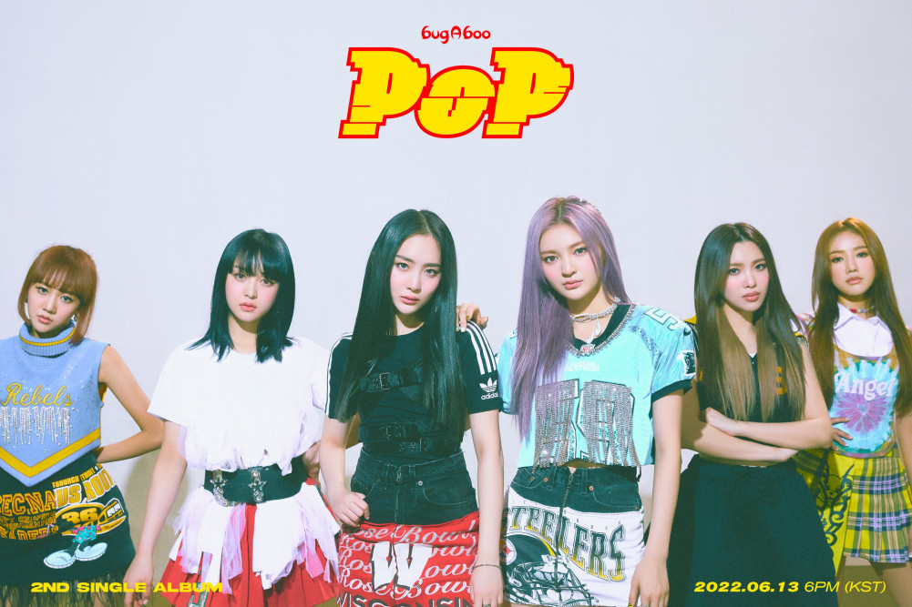 [Камбэк] bugAboo сингл «POP»: музыкальный клип