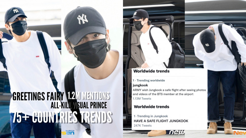 Airport Fashion] 150806 BTS from Incheon to Bangkok