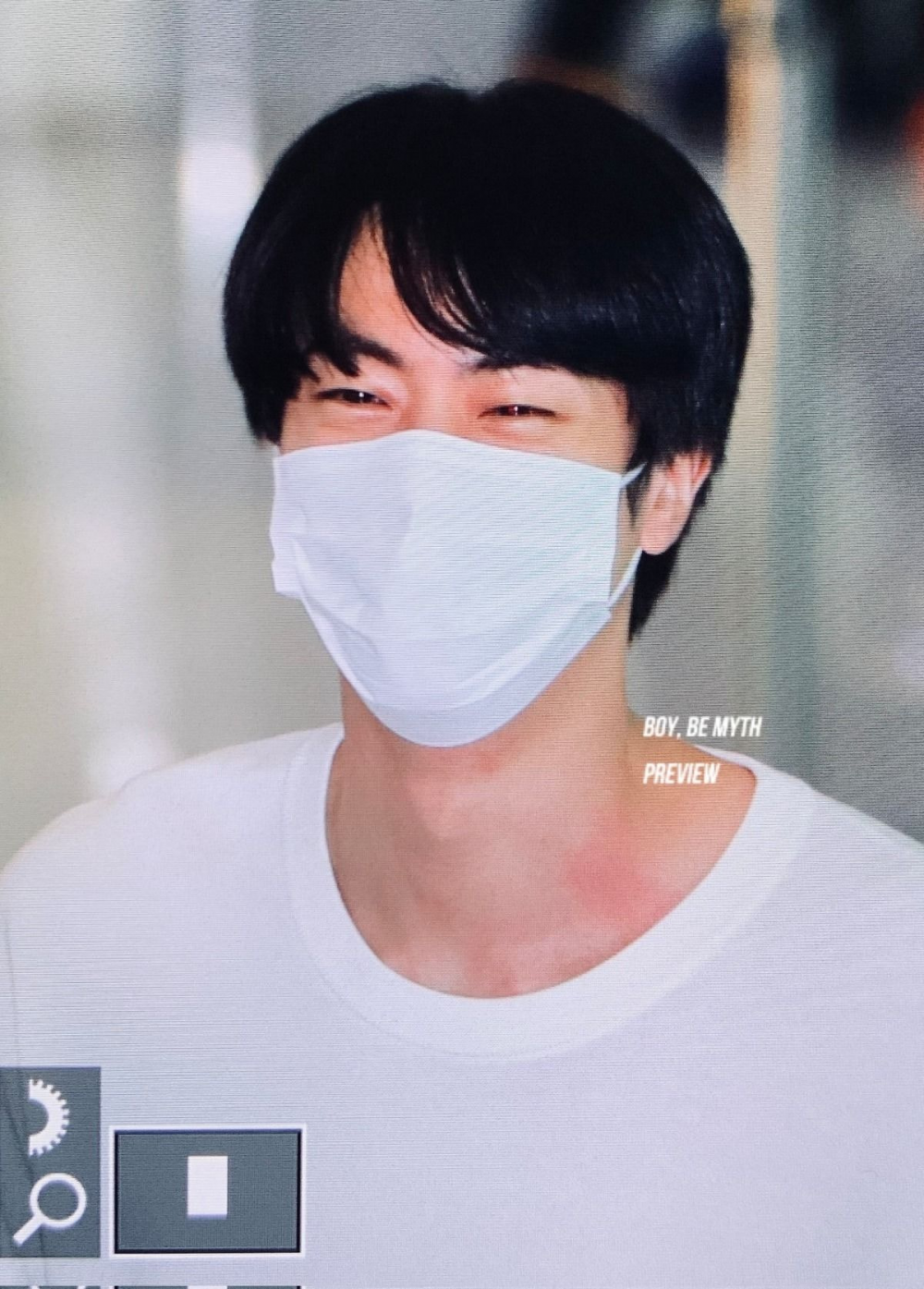 Netizens react to #BTS #Jin's handsome airport look