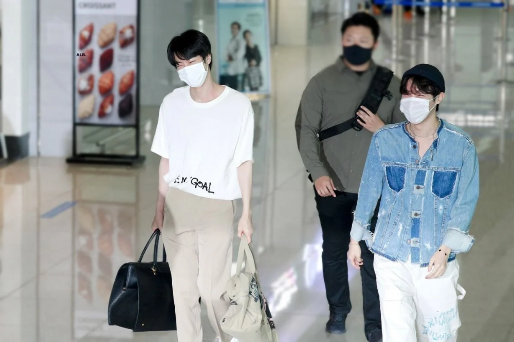 BTS Jin Airport Fashion 2022: Here Are the Items From His Recent