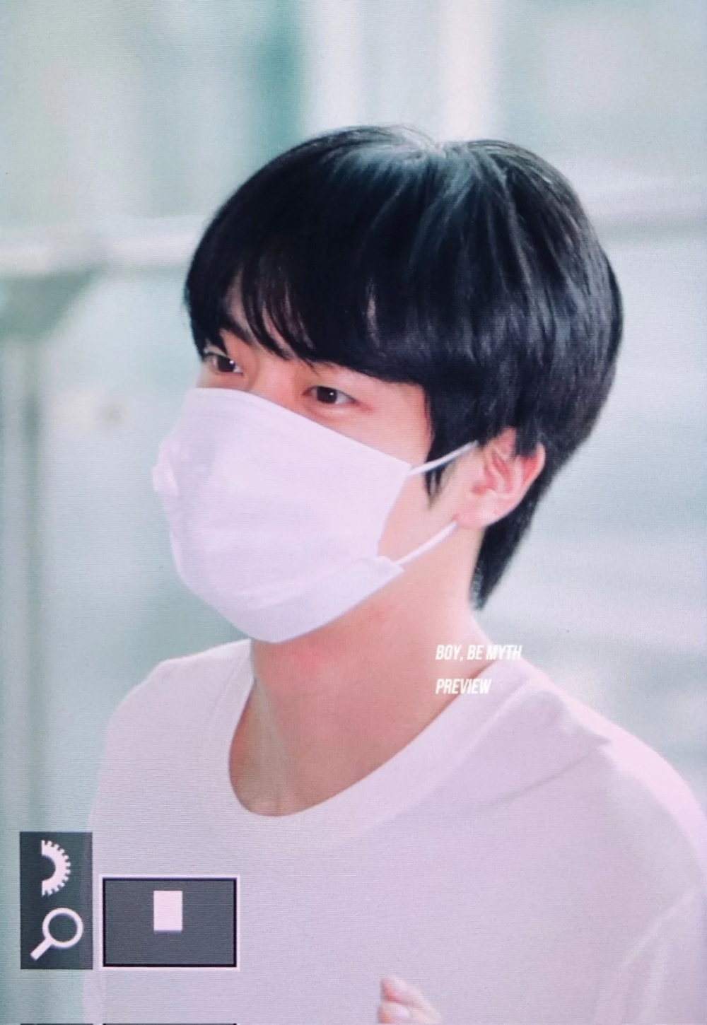 Netizens react to #BTS #Jin's handsome airport look