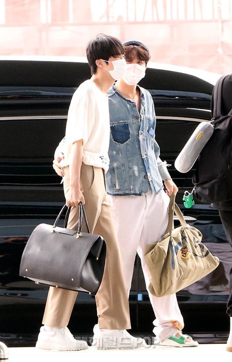 BTS Jin Airport Fashion 2022: Here Are the Items From His Recent