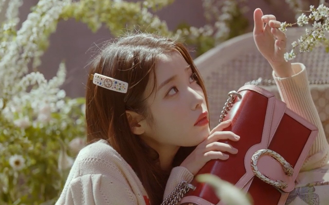 Gucci - Global Brand Ambassador IU was captured in a