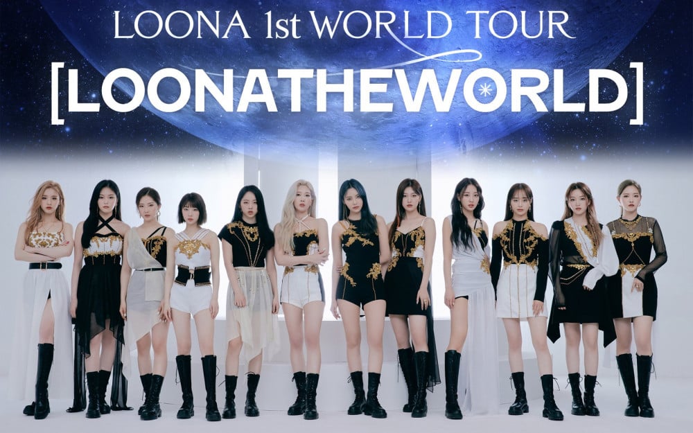 loona world tour