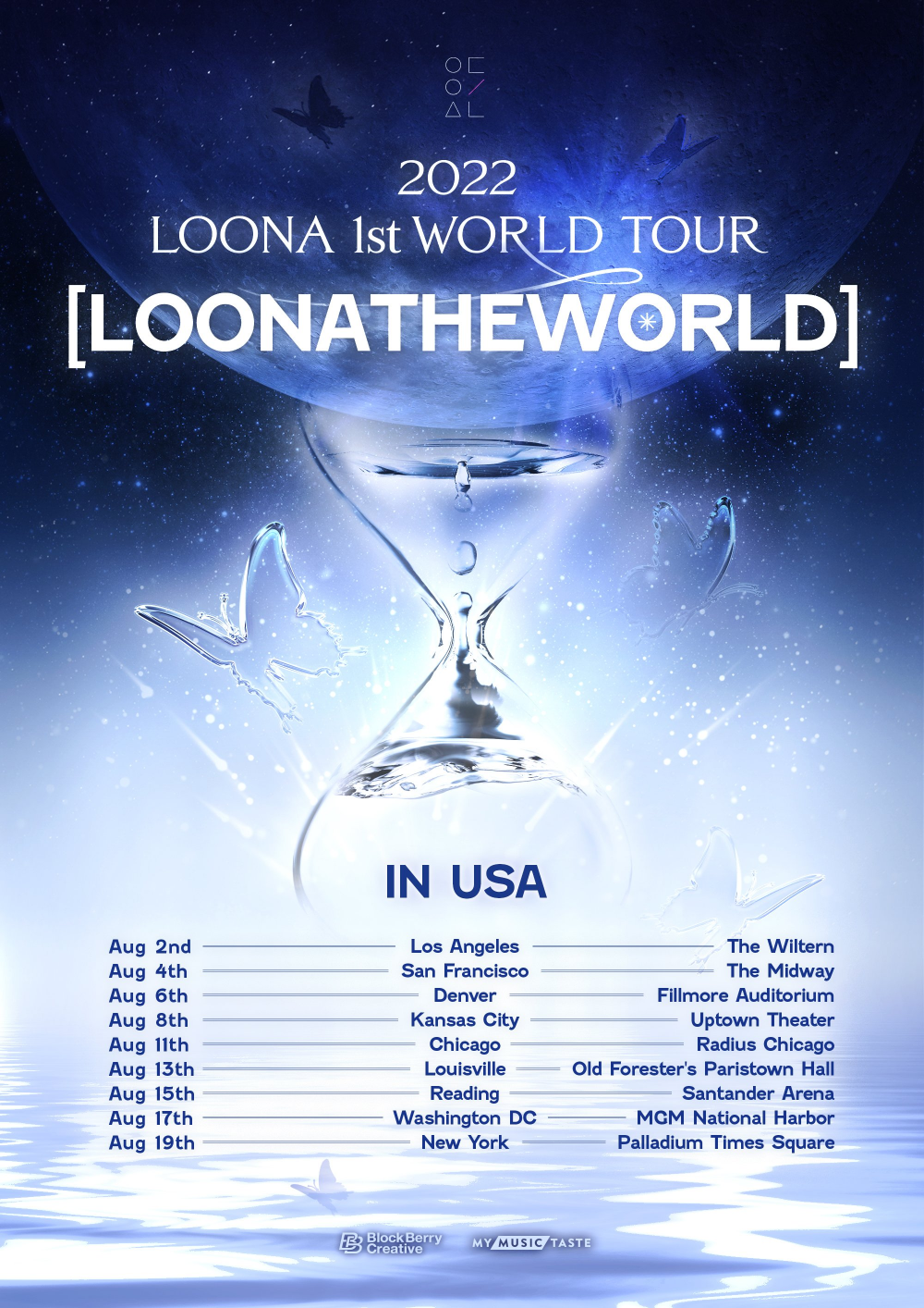 loona world tour