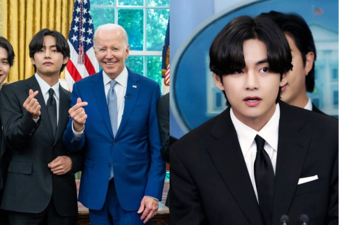 BTS, V