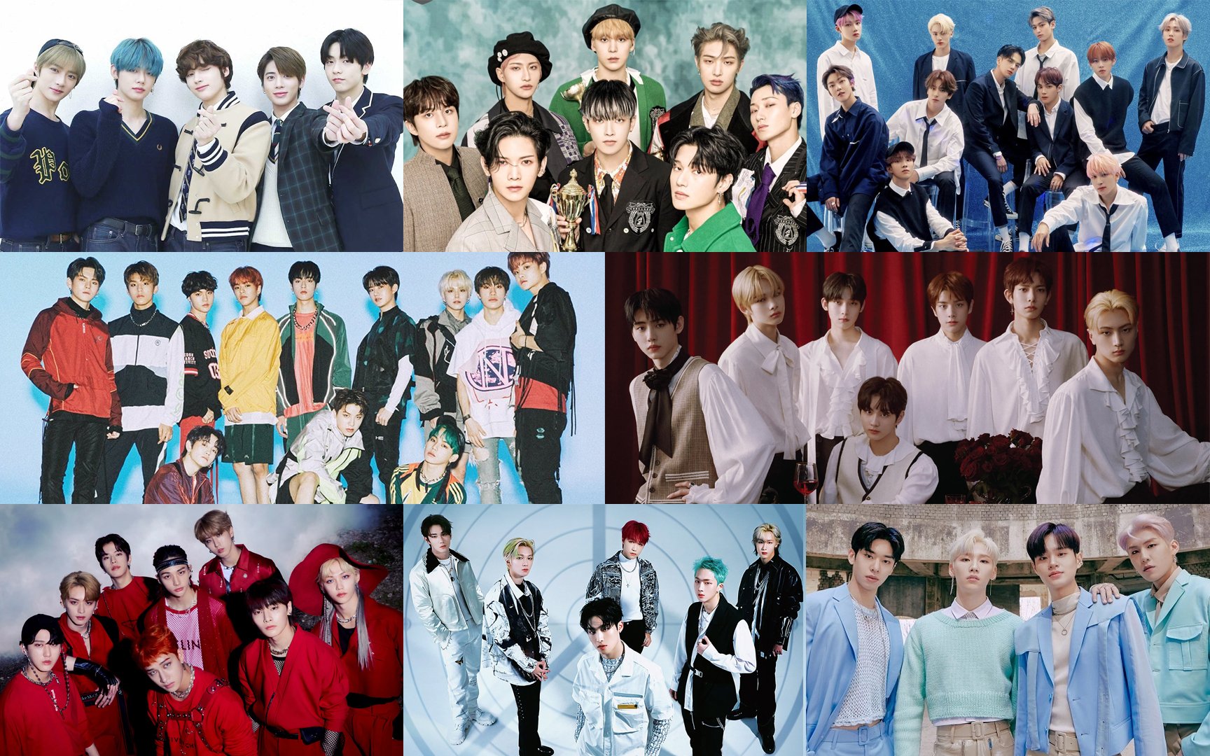 Here's A Look At The 25 Most Popular K-Pop Boy Groups… That Aren't From The  Big Four Companies - Koreaboo