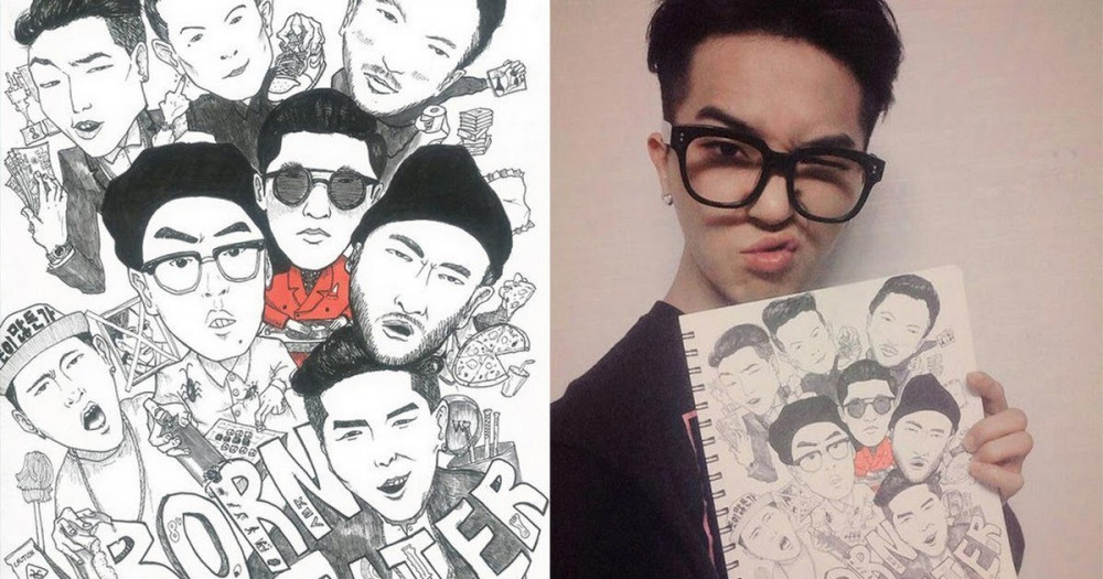 K-Pop знаменитости, чей талант к рисованию не имеет себе равных