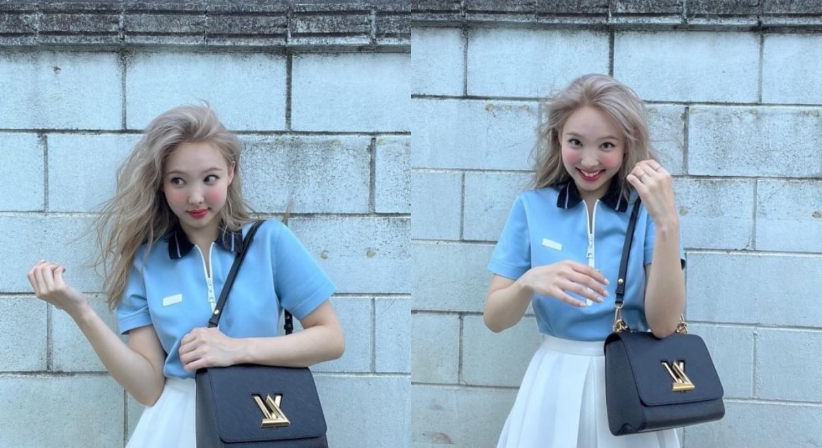 Netizens are in love with TWICE Nayeon's unique Louis Vuitton