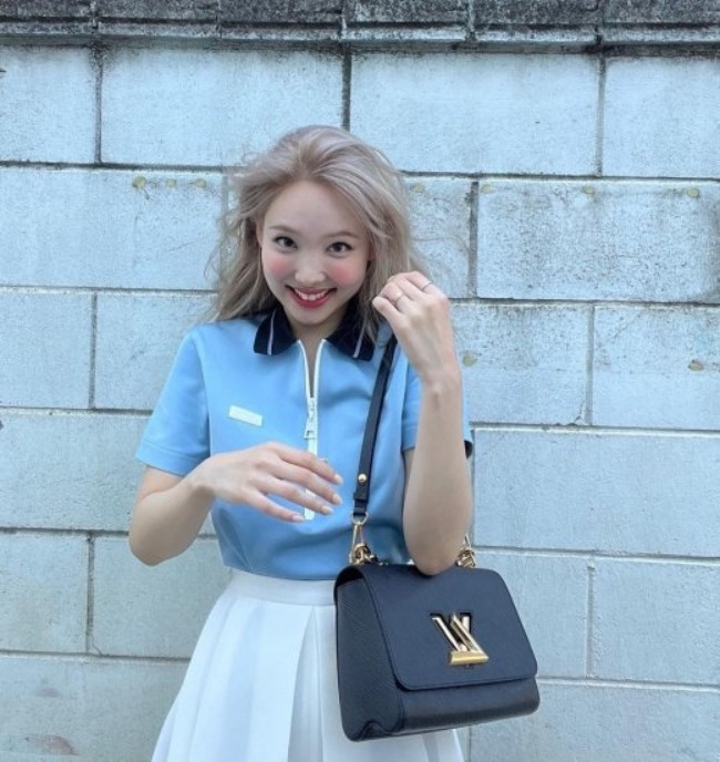 TWICE's Nayeon Transforms For New Louis Vuitton Pictorial - And