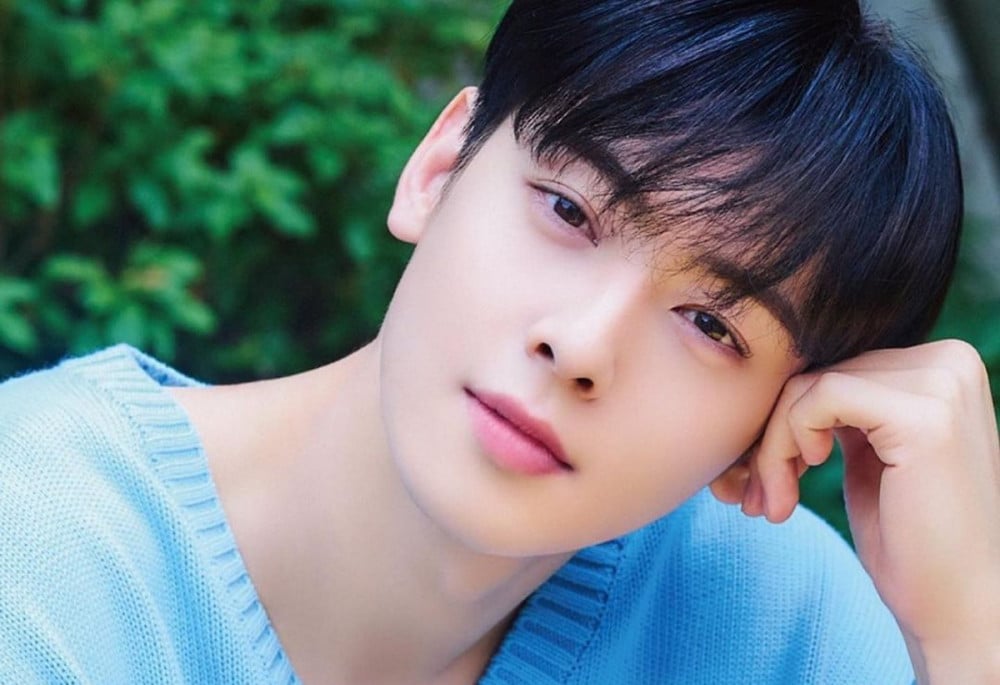 Cha Eun Woo Dari Astro Dinobatkan Sebagai Selebriti Dengan Pekerjaan Ke Dengan Bayaran