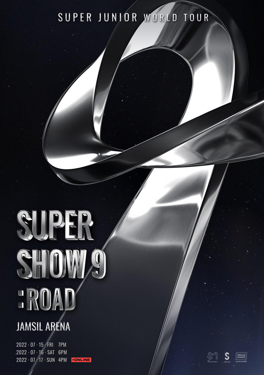 Super Junior объявили о мировом туре «Super Show 9 : Road»