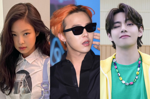 G-Dragon, Jennie, V