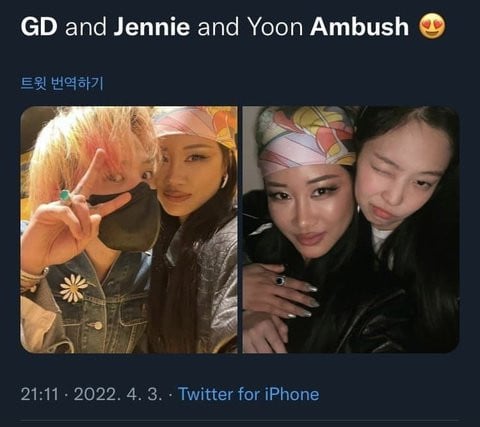 BTS's V spotted wearing BLACKPINK Jennie's Chanel earrings